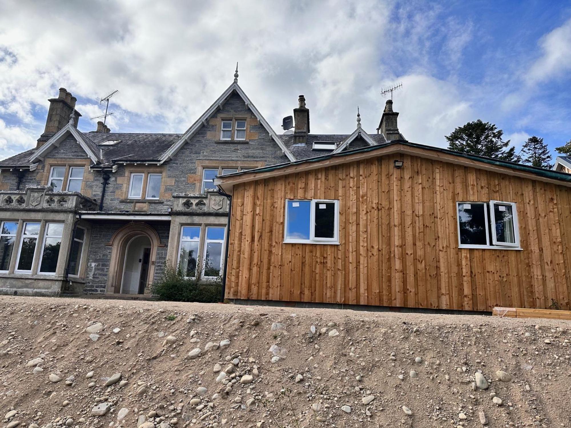 Hotel Forces Manor Kincraig Esterno foto