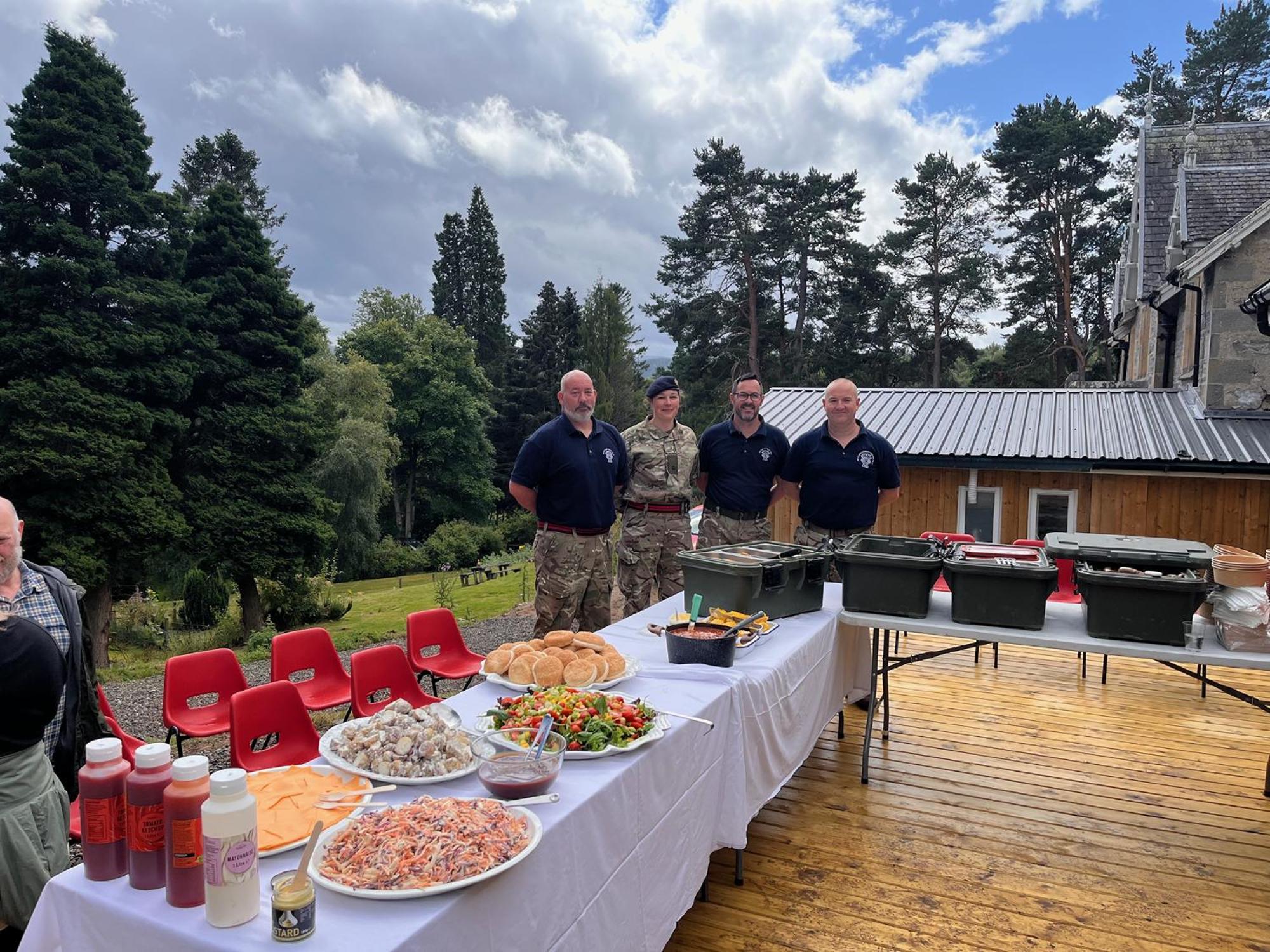Hotel Forces Manor Kincraig Esterno foto