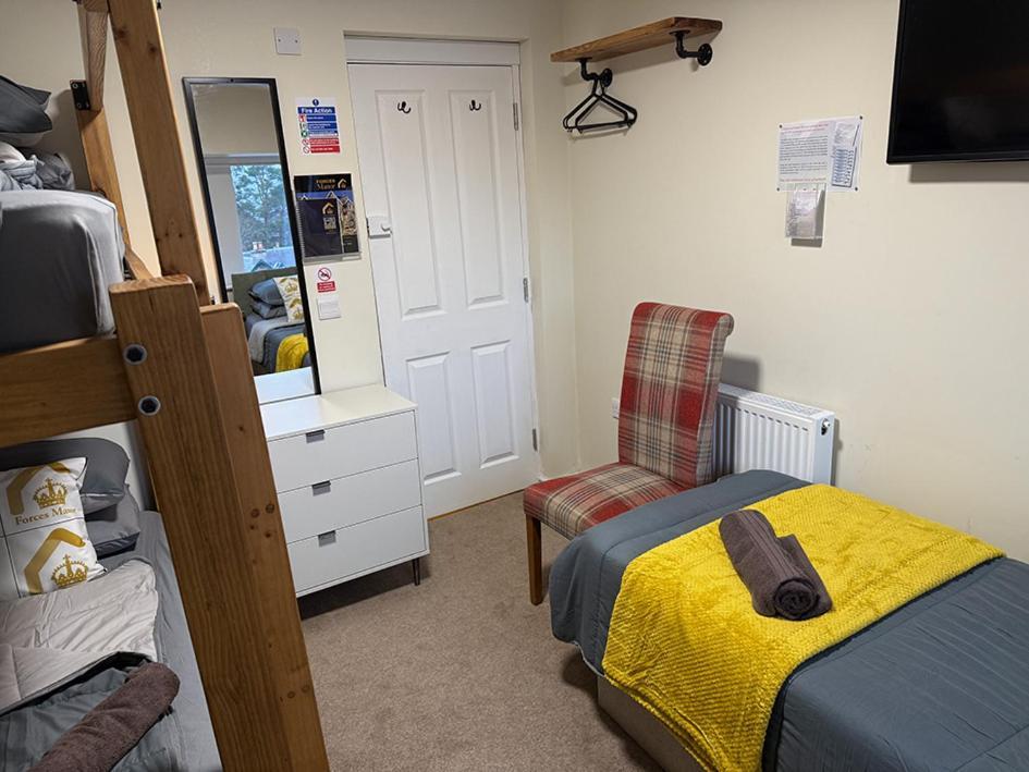 Hotel Forces Manor Kincraig Camera foto